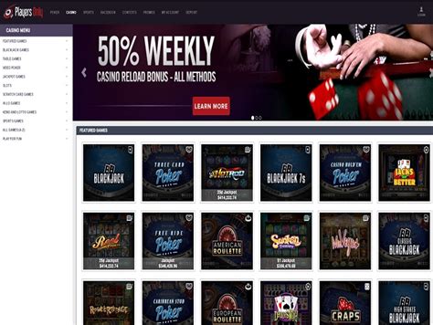 Players only casino online